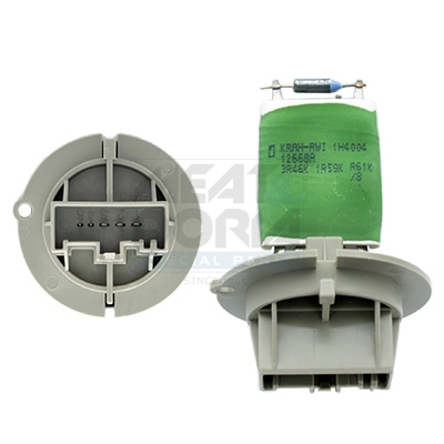 Resistenza, ventilatore abitacolo MEAT & DORIA 667413