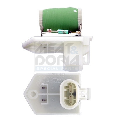 Resistore addizionale, elettromotore-ventola radiatore MEAT & DORIA 667415