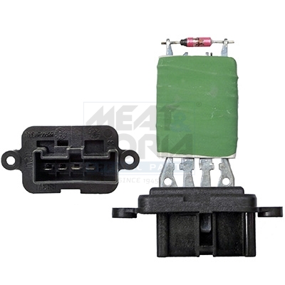 Resistenza, ventilatore abitacolo MEAT & DORIA 667433