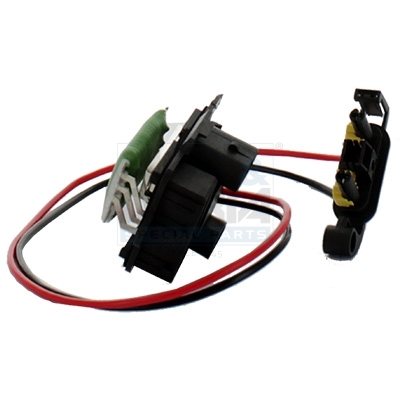Resistenza, ventilatore abitacolo MEAT & DORIA 667436