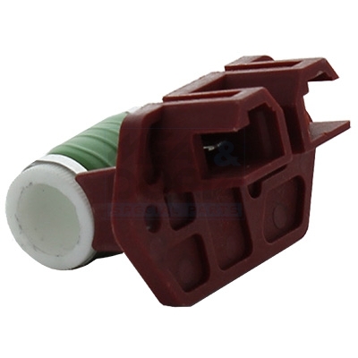 Resistenza, ventilatore abitacolo MEAT & DORIA 667442