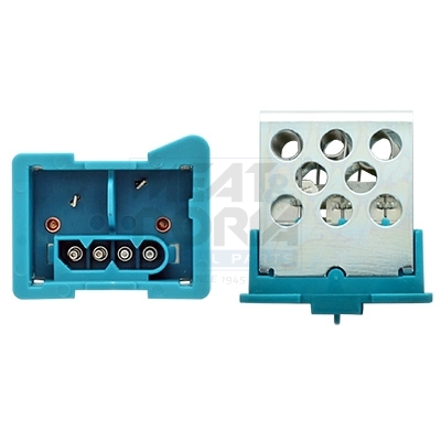 Resistenza, ventilatore abitacolo MEAT & DORIA 667464