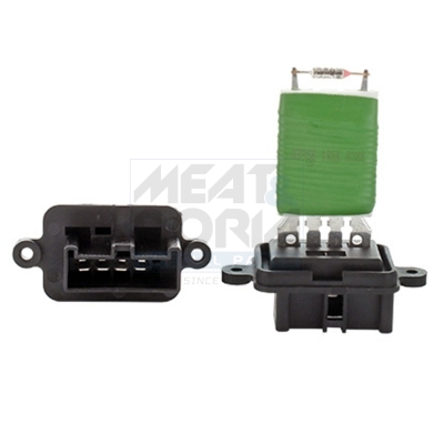 Resistenza, ventilatore abitacolo MEAT & DORIA 667468