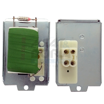 Resistenza, ventilatore abitacolo MEAT & DORIA 667476
