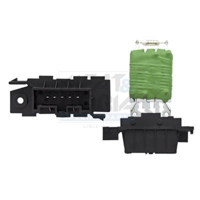 Resistenza, ventilatore abitacolo MEAT & DORIA 667481