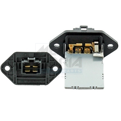 Resistenza, ventilatore abitacolo MEAT & DORIA 667502