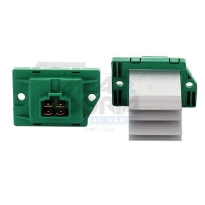 Resistenza, ventilatore abitacolo MEAT & DORIA 667505