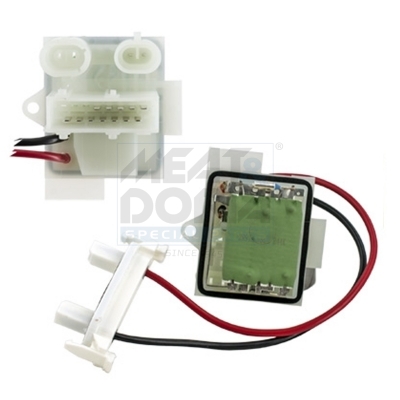 Resistenza, ventilatore abitacolo MEAT & DORIA 667520