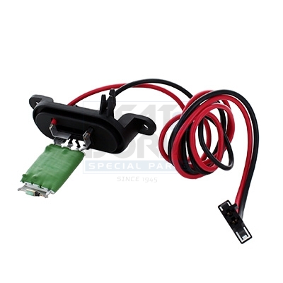 Resistenza, ventilatore abitacolo MEAT & DORIA 667521