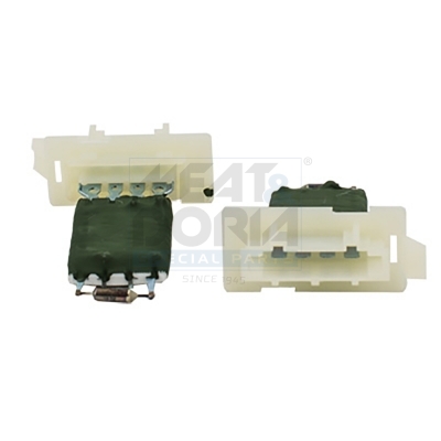 Resistenza, ventilatore abitacolo MEAT & DORIA 667538