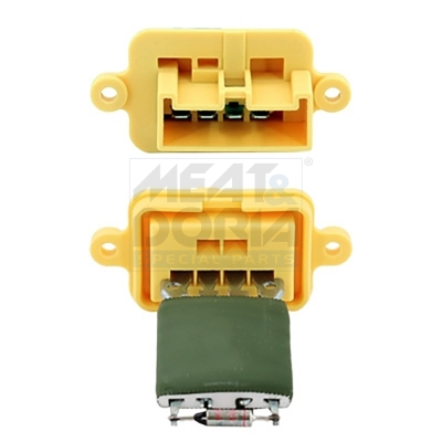 Resistenza, ventilatore abitacolo MEAT & DORIA 667543