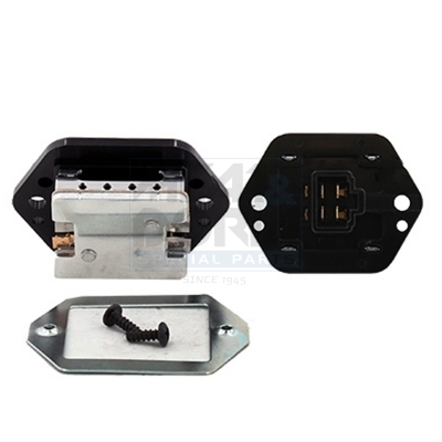 Resistenza, ventilatore abitacolo MEAT & DORIA 667548