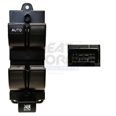 Interruttore, alzacristallo MEAT & DORIA 26950