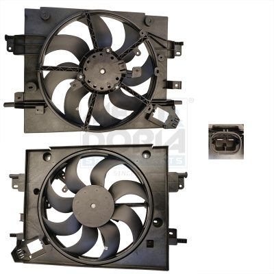 Elettromotore, ventola radiatore MEAT & DORIA 996513