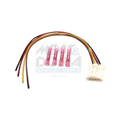 Kit riparazione cavi, serratura cofano posteriore MEAT & DORIA 25804