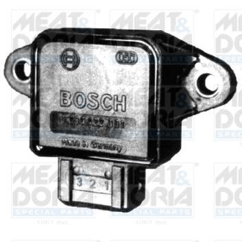 Sensore, regolazione valvola farfalla MEAT & DORIA 83002