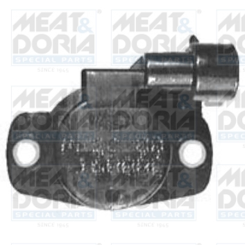 Sensore, regolazione valvola farfalla MEAT & DORIA 83050