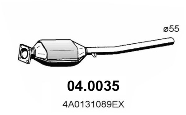 Catalizzatore ASSO 04.0035