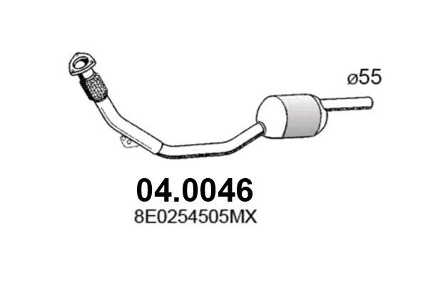 Catalizzatore ASSO 04.0046