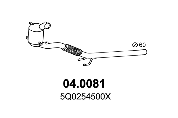 Catalizzatore ASSO 04.0081