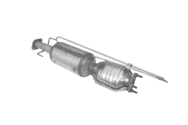 Filtro antiparticolato / particellare, impianto gas scarico ASSO 07.15001