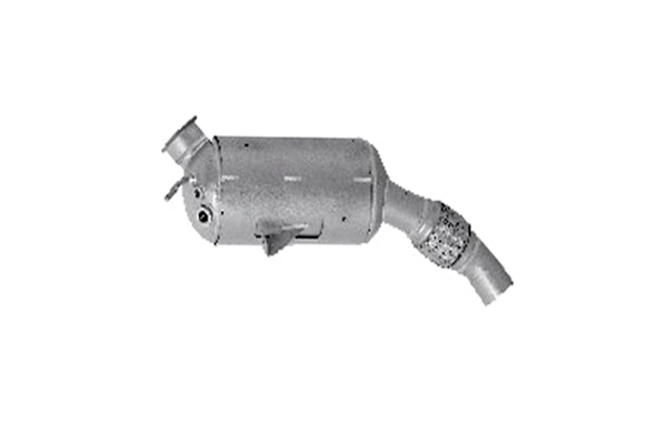 Filtro antiparticolato / particellare, impianto gas scarico ASSO 08.15016
