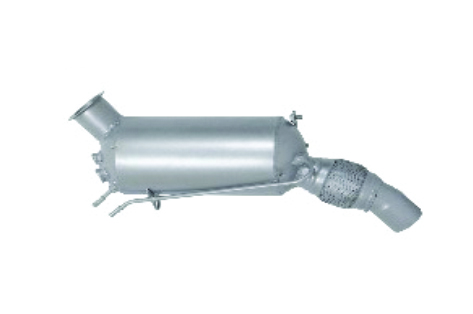 Filtro antiparticolato / particellare, impianto gas scarico ASSO 08.15018
