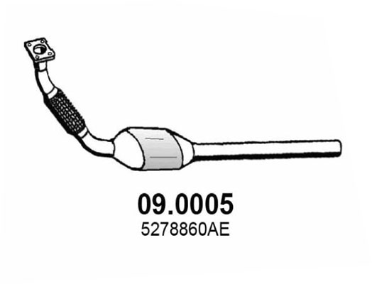 Catalizzatore ASSO 09.0005