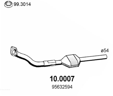 Catalizzatore ASSO 10.0007