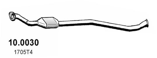 Catalizzatore ASSO 10.0030