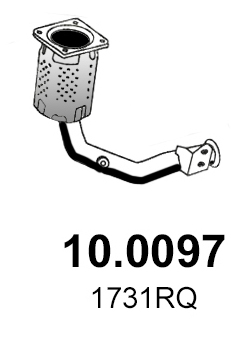 Catalizzatore ASSO 10.0097