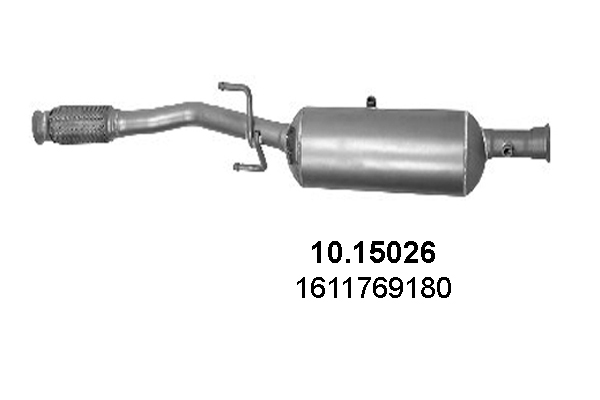ASSO FAP E6 CITROEN C3 / PEUGEOT 2008