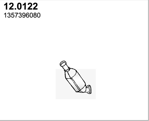 ASSO CATALIZZATORI AUTOCARRI LEGGERI