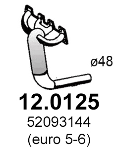 Catalizzatore ASSO 12.0125