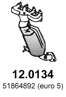 ASSO CATALIZZATORI AUTOCARRI LEGGERI