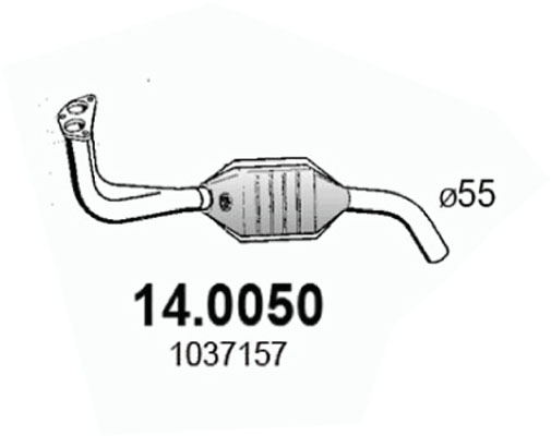 Catalizzatore ASSO 14.0050