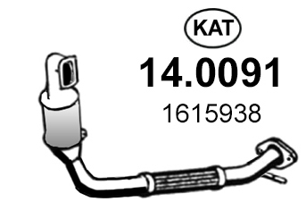 Catalizzatore ASSO 14.0091