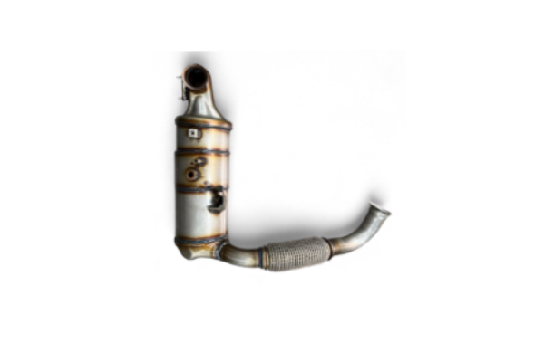 Filtro antiparticolato / particellare, impianto gas scarico ASSO 14.15032