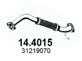 Tubo gas scarico ASSO 14.4015