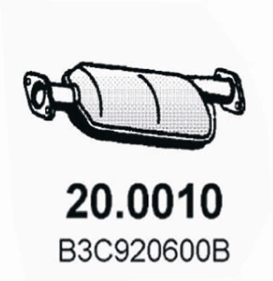 Catalizzatore ASSO 20.0010