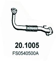 Tubo gas scarico ASSO 20.1005
