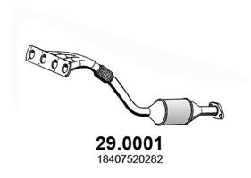 Catalizzatore ASSO 29.0001
