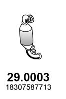 Catalizzatore ASSO 29.0003