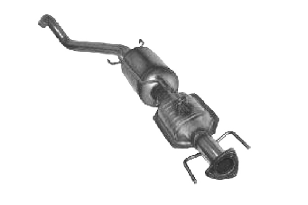 DPF OPEL ZAFIRA 1.9 CDTI 2005 (1 PIPE SYSTEM)