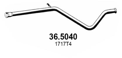 ASSO TUBO INTERMEDIO PEUGEOT
