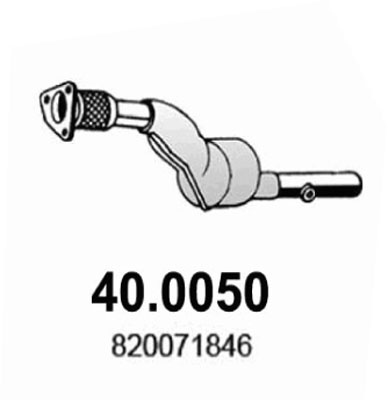 Catalizzatore ASSO 40.0050