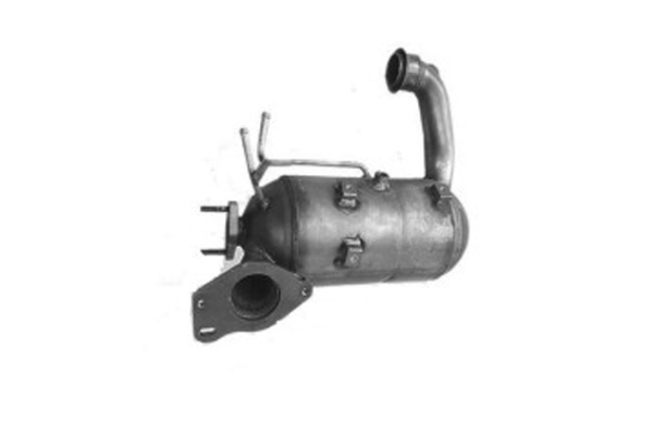 Filtro antiparticolato / particellare, impianto gas scarico ASSO 40.15008