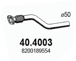 Tubo gas scarico ASSO 40.4003