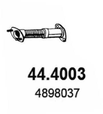 Tubo gas scarico ASSO 44.4003