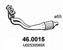 Catalizzatore ASSO 46.0015